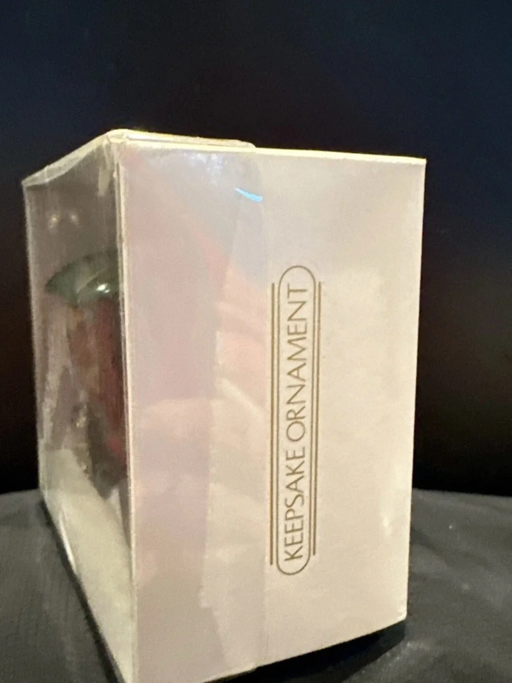 Hallmark festive ornament